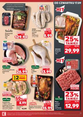 Kaufland - gazetka promocyjna Oferta Tygodnia od czwartku 17.09 do środy 23.09 - strona 25
