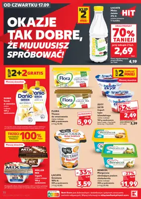 Kaufland - gazetka promocyjna Oferta Tygodnia od czwartku 17.09 do środy 23.09 - strona 32