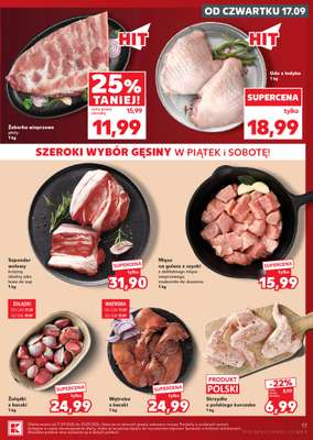 Kaufland - gazetka promocyjna Oferta Tygodnia od czwartku 17.09 do środy 23.09 - strona 17