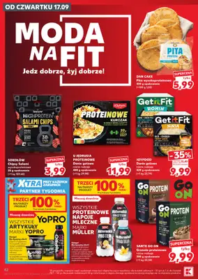 Kaufland - gazetka promocyjna Oferta Tygodnia od czwartku 17.09 do środy 23.09 - strona 42