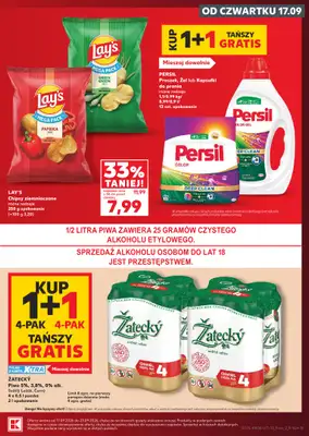 Kaufland - gazetka promocyjna Oferta Tygodnia od czwartku 17.09 do środy 23.09 - strona 3