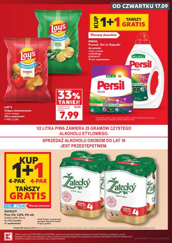 Kaufland - gazetka promocyjna Oferta Tygodnia od czwartku 17.09 do środy 23.09 - strona 3