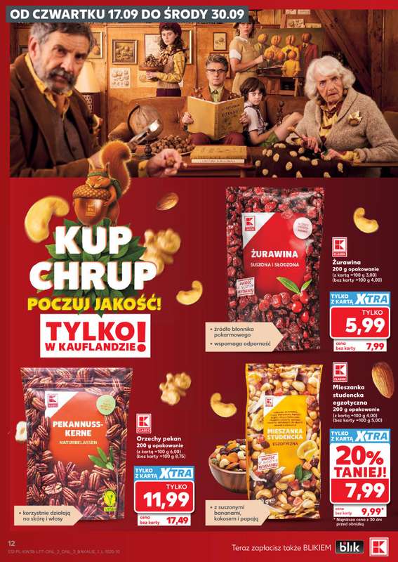 Kaufland - gazetka promocyjna Oferta Tygodnia od czwartku 17.09 do środy 23.09 - strona 12