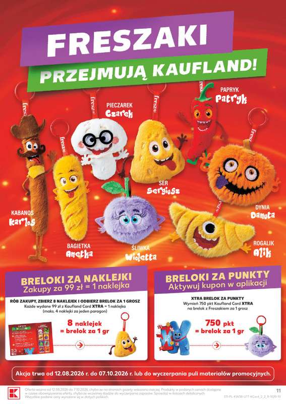 Kaufland - gazetka promocyjna Oferta Tygodnia od czwartku 17.09 do środy 23.09 - strona 11