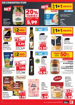 Kaufland - gazetka promocyjna Oferta Tygodnia od czwartku 17.09 do środy 23.09 - strona 36
