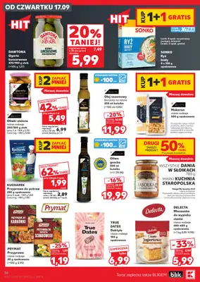 Kaufland - gazetka promocyjna Oferta Tygodnia od czwartku 17.09 do środy 23.09 - strona 36
