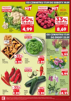 Kaufland - gazetka promocyjna Oferta Tygodnia od czwartku 17.09 do środy 23.09 - strona 5