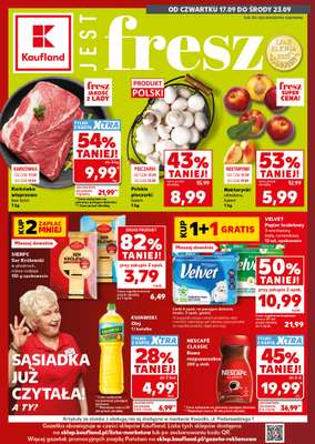 Kaufland - gazetka promocyjna Oferta Tygodnia od czwartku 17.09 do środy 23.09