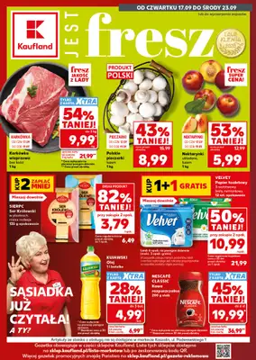Kaufland - gazetka promocyjna Oferta Tygodnia od czwartku 17.09 do środy 23.09