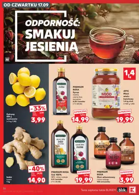 Kaufland - gazetka promocyjna Oferta Tygodnia od czwartku 17.09 do środy 23.09 - strona 38