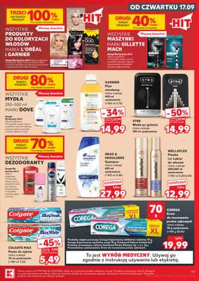 Kaufland - gazetka promocyjna Oferta Tygodnia od czwartku 17.09 do środy 23.09 - strona 49