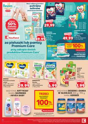 Kaufland - gazetka promocyjna Oferta Tygodnia od czwartku 17.09 do środy 23.09 - strona 52