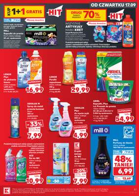 Kaufland - gazetka promocyjna Oferta Tygodnia od czwartku 17.09 do środy 23.09 - strona 51