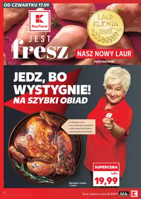 Kaufland - gazetka promocyjna Oferta Tygodnia od czwartku 17.09 do środy 23.09 - strona 24