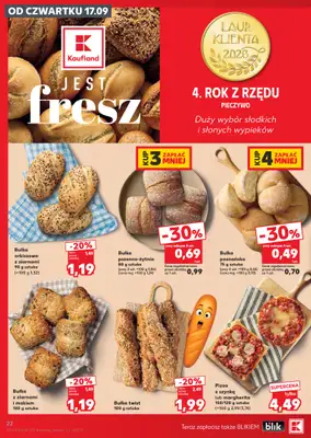 Kaufland - gazetka promocyjna Oferta Tygodnia od czwartku 17.09 do środy 23.09 - strona 22