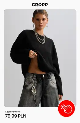 Cropp - gazetka promocyjna Swetry damskie od 39,99 zł od wtorku 15.09  - strona 3