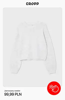 Cropp - gazetka promocyjna Swetry damskie od 39,99 zł od wtorku 15.09  - strona 9