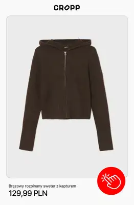Cropp - gazetka promocyjna Swetry damskie od 39,99 zł od wtorku 15.09  - strona 10