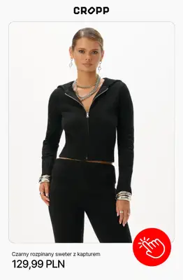 Cropp - gazetka promocyjna Swetry damskie od 39,99 zł od wtorku 15.09  - strona 5