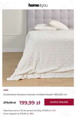 home&you - gazetka promocyjna SALE: tekstylia sypialniane od wtorku 15.09 do wtorku 22.09 - strona 9