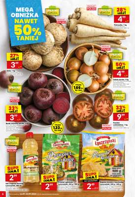 Twój Market - gazetka promocyjna Gazetka od środy 16.09 do wtorku 22.09 - strona 6