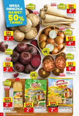 Twój Market - gazetka promocyjna Gazetka od środy 16.09 do wtorku 22.09 - strona 6