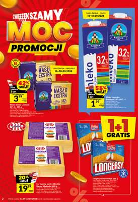 Twój Market - gazetka promocyjna Gazetka od środy 16.09 do wtorku 22.09 - strona 2