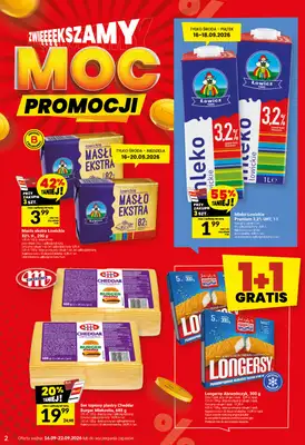 Twój Market - gazetka promocyjna Gazetka od środy 16.09 do wtorku 22.09 - strona 2