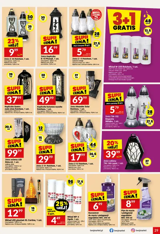 Twój Market - gazetka promocyjna Gazetka od środy 16.09 do wtorku 22.09 - strona 29