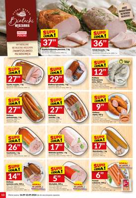 Twój Market - gazetka promocyjna Gazetka od środy 16.09 do wtorku 22.09 - strona 10