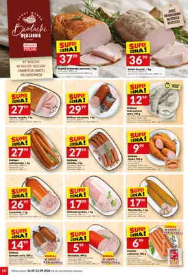 Twój Market - gazetka promocyjna Gazetka od środy 16.09 do wtorku 22.09 - strona 10