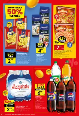 Twój Market - gazetka promocyjna Gazetka od środy 16.09 do wtorku 22.09 - strona 4
