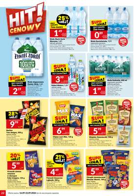 Twój Market - gazetka promocyjna Gazetka od środy 16.09 do wtorku 22.09 - strona 22