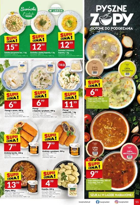 Twój Market - gazetka promocyjna Gazetka od środy 16.09 do wtorku 22.09 - strona 11