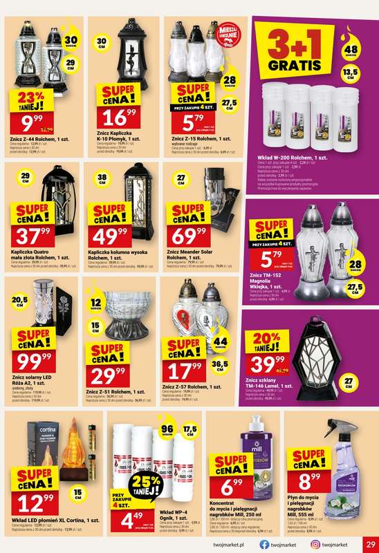 Twój Market - gazetka promocyjna Gazetka od środy 16.09 do wtorku 22.09 - strona 29