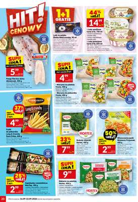 Twój Market - gazetka promocyjna Gazetka od środy 16.09 do wtorku 22.09 - strona 20
