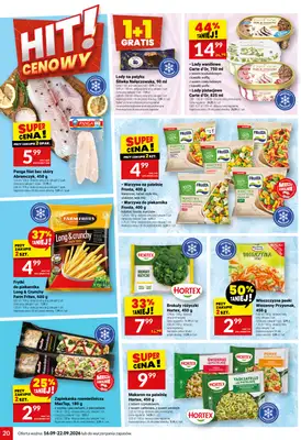 Twój Market - gazetka promocyjna Gazetka od środy 16.09 do wtorku 22.09 - strona 20