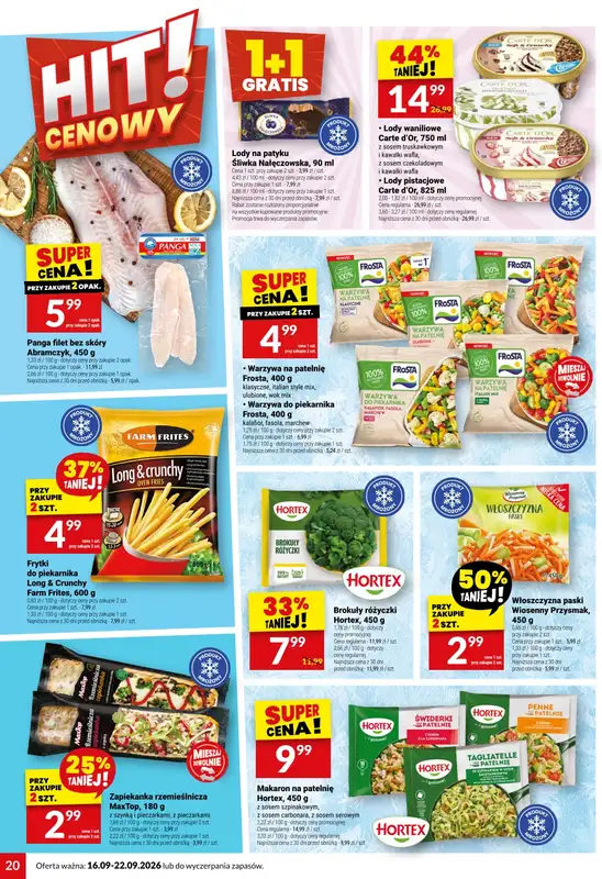 Twój Market - gazetka promocyjna Gazetka od środy 16.09 do wtorku 22.09 - strona 20