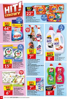 Twój Market - gazetka promocyjna Gazetka od środy 16.09 do wtorku 22.09 - strona 30