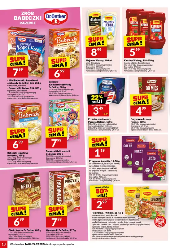 Twój Market - gazetka promocyjna Gazetka od środy 16.09 do wtorku 22.09 - strona 18