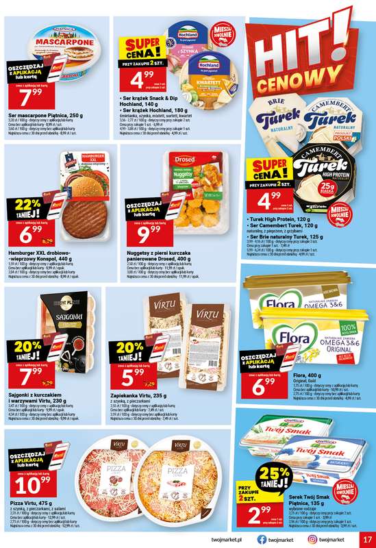 Twój Market - gazetka promocyjna Gazetka od środy 16.09 do wtorku 22.09 - strona 17