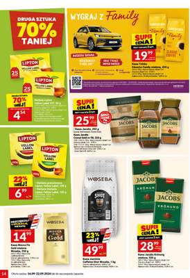 Twój Market - gazetka promocyjna Gazetka od środy 16.09 do wtorku 22.09 - strona 14