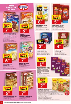 Twój Market - gazetka promocyjna Gazetka od środy 16.09 do wtorku 22.09 - strona 18