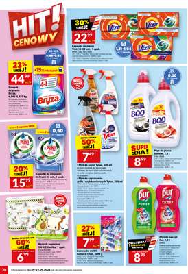 Twój Market - gazetka promocyjna Gazetka od środy 16.09 do wtorku 22.09 - strona 30