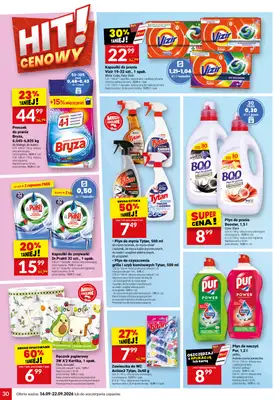Twój Market - gazetka promocyjna Gazetka od środy 16.09 do wtorku 22.09 - strona 30