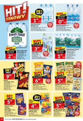 Twój Market - gazetka promocyjna Gazetka od środy 16.09 do wtorku 22.09 - strona 22