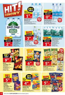 Twój Market - gazetka promocyjna Gazetka od środy 16.09 do wtorku 22.09 - strona 22