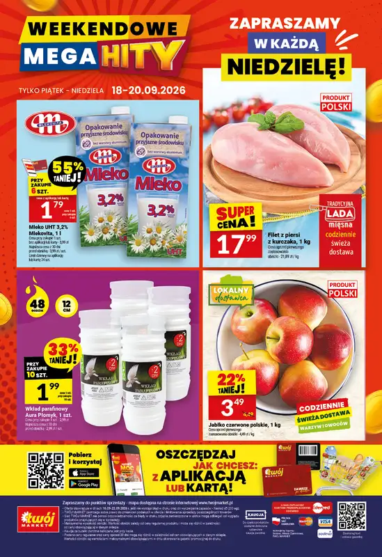 Twój Market - gazetka promocyjna Gazetka od środy 16.09 do wtorku 22.09 - strona 32