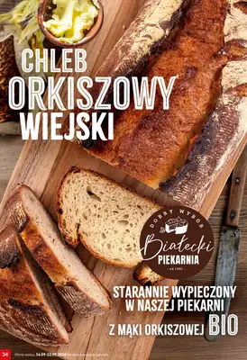 Twój Market - gazetka promocyjna Gazetka od środy 16.09 do wtorku 22.09 - strona 34