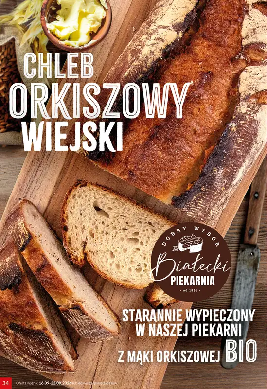 Twój Market - gazetka promocyjna Gazetka od środy 16.09 do wtorku 22.09 - strona 34